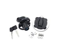 Fuel Tank Cap Motorcycle Ignition Switch Gas Fuel Tank Cap Cover Seat Lock Set With Keys For ve&rsys X300 KLE 300 2017 2018 2019 2020 2021