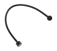 Fuel Tank Cap Pull Cable Black Rubber Car Accessory Repair | Quick Installation, Sealing to Prevent Leaks, Long Service Life, for Fuel System Service and Engine Bay Work