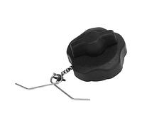 Fuel Tank Cap Replacement Professional Mini Gas Tank Cap Tight Sealing ABS Material for HIDEA 2.5F 3.5F 4F 2 Stroke 4HP 3.5HP 6HP Boat Engine