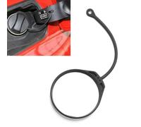Fuel Tank Cap Retaining Strap Cord For Volkswagen Golf Mk4 Mk6 For Passat A4 A6 A8 Q5 Q7 A2 A5 C6 Black Anti Loss Cable Replacement For Part 1J0201550A