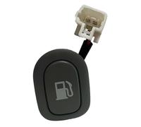 Fuel Tank Cap Switch Button for Hyundai for i800 for Grand Starex for H1 for Starex 2007-2018 Plastic Easy Installation Direct Replacement Gray Beige OE 935554H010YR 935554H010KD