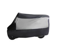 Fuel Tank Cap Waterproof Motorcycle Accessories Cover Moto Outdoor Rain For Scooter Bicycle Uv Dustproof Protective 8 Colors M-4XL(Gray,3XL)