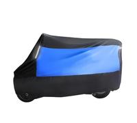 Fuel Tank Cap Waterproof Motorcycle Accessories Cover Moto Outdoor Rain For Scooter Bicycle Uv Dustproof Protective(Blue,3XL)