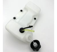 Fuel Tank Compatible with CG430 CG520 430 520 40-5B 43CC 52CC 47CC Garden Trimmer Brush Cutter Strimmer Brushcutter Spare Parts