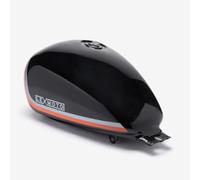Fuel Tank compatible with Lexmoto Detroit 125 Euro 5 SR125-E5 Gloss Black