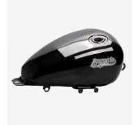 Fuel Tank compatible with Lexmoto Michigan 125 EFI ZS125-79-E4/Michigan 125 Euro 5 ZS125-79-E5 Black 6007