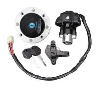 Fuel tank Compatible With Suzuki For GSF600 For Bandit 1995 1996 1997 1998 1999 2000 2001 2002 2003 2004 Ignition Switch Gas Fuel Cap Lock Key