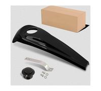 Fuel Tank Cover Fit For Harley Touring Electra Glide Road Glide Street Glide 2008-2024 Motorcycle Dash Fuel Console Cover(Black Kit)