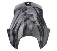 Fuel Tank Cover, for BMW S1000RR 2023 Carbon Pattern Air Box Cowl, Front Gas Tank Cover for Electric MTB