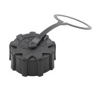 Fuel Tank Cover For Kawasaki TH23 TH26 TH43 TH48 51048-2078 Seamless Fit Plastic Material All-Weather Protection Sl lack Finish Easy Tool-Free Installation Vehicle Performance Enhancement