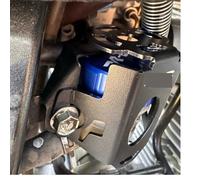 fuel tank cover protection For DR650 DR650S DR650SE DR 650 S SE 1996-2021 2022 2023 Motorcycle Rear Brake Pump Fluid Reservoir Guard Protector