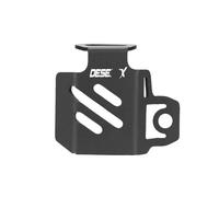 fuel tank cover protection FOR FOR Desert X FOR DesertX 2021 2022 2023 Motorcycle CNC Accessories Rear Brake Fuel Tank Fluid Reservoir Cover Guard Protector
