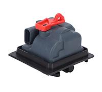 Fuel Tank Door Lock, Durable Replacement, Gas Cap Security Mechanism, Motorized Easy Installation Automotive Part for Mechanics DIY Enthusiasts Home Garages Auto Repair Shops Vehicle Maintenance