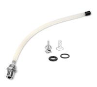 Fuel Tank EFI Check Valve Assembly w/O-Rings Changing Rebuild Kit For Harley-Davidson Softail Heritage Springer Fat Boy FLST FLSTFI 2001-2007 62189-01A