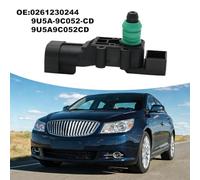 Fuel Tank Evaporative Pressure Sensor | Fuel Pressure Sensor | Evaporative Emission Pressure Sensor for Vehicles | OEM 0261230244 Compatible | Plastic Housing, 8x5x5 cm