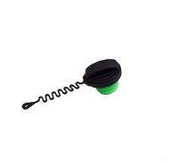 Fuel Tank Filler Cap for Mercedes for Smart for Fortwo 451 Replacement OE A4514700105 ABS Black Secure Threaded Screw Design Compact Profile for Cabrio Precise Fit