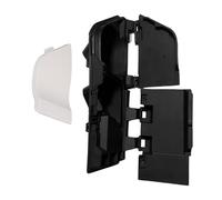 Fuel Tank Filler Housing Double Neck Adblue With Fuel Flap Door Black Cover fit for Ford Tranist Diesel MK8 MK9 2.0 Euro6 Engines 2660180,GK31-V27936-AE,GK31V27936AE,2203340 (White)