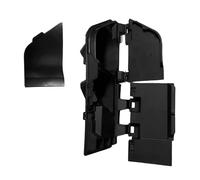 Fuel Tank Filler Housing Double Neck Adblue With Fuel Flap Door Black Cover fit for Ford Tranist Diesel MK8 MK9 2.0 Euro6 Engines 2660180,GK31-V27936-AE,GK31V27936AE,2203340 (Black)