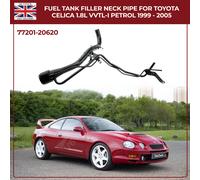 Fuel Tank Filler Neck Pipe For 1999 -2005 Toyota Celica 1.8L VVTL-i Petrol 20620