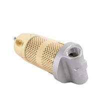 Fuel Tank Filter Assembly 30 Micron Max 25 Gpm 150 Psi With 1 NPT Cap Compatible With B10 AL 496 Diesel Water Separate