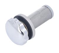 Fuel Tank Filter Assembly Hydraulic Oil Air Intake Filtration Washable Replacement with Screws DURABLE ENGINE PROTECTION SUITABLE FOR VEHICLES