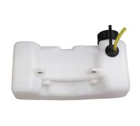 Fuel Tank for Ground Auger 10x4x2 Inch Plastic Fuel Case for Ground Drill Corrosion Resistant Replacement Earth Auger Spare Parts Fuel Tank Earth Auger
