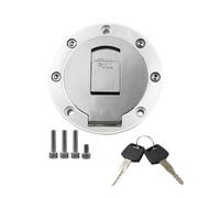 Fuel Tank Gas Cap Locking Cover Universal Motorcycle Accessories Fuel Tank Cap Gas Cover For YZF R1 R6 600 XJR1200 XJR400 TRX850 FJ1200