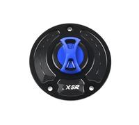 Fuel Tank Gas Cap Motorcycle Accessories Fuel Gas Tank Cap Cover For ZX-9R 2000-2003 ZX-9RE 2000-2001 ZX-9RF All Years Fuel Tank Gas Cap