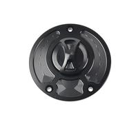 Fuel Tank Gas Cap Motorcycle Fuel Gas Tank Cap Cover For ZX-9R 2000-2003, ZX-9RE 2000-2001, ZX-9RF All Years Protective Cover Motorcycle
