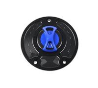 Fuel Tank Gas Cap Motorcycle Fuel Gas Tank Cap Cover For ZX-9R 2000-2003, ZX-9RE 2000-2001, ZX-9RF All Years Protective Cover Motorcycle