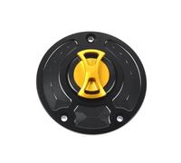 Fuel Tank Gas Cap Motorcycle Fuel Gas Tank Cap Cover For ZX-9R 2000-2003, ZX-9RE 2000-2001, ZX-9RF All Years Protective Cover Motorcycle