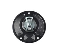 Fuel Tank Gas Cap Motorcycle Fuel Gas Tank Cap Cover For ZX-9R 2000-2003, ZX-9RE 2000-2001, ZX-9RF All Years Protective Cover Motorcycle