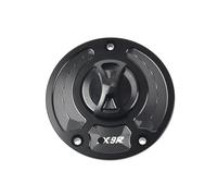 Fuel Tank Gas Cap Motorcycle Fuel Gas Tank Cap Cover For ZX-9R 2000-2003, ZX-9RE 2000-2001, ZX-9RF All Years Gas Fuel Tank Cap