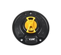 Fuel Tank Gas Cap Motorcycle Fuel Gas Tank Cap Cover For ZX-9R 2000-2003, ZX-9RE 2000-2001, ZX-9RF All Years Gas Fuel Tank Cap
