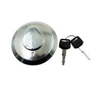Fuel Tank Gas Cap Motorcycle Parts Replacement Fuel Gas Tank Cover Lock Gas Cap Set With Two Suitable For King 125 CBT125 Motorcycle
