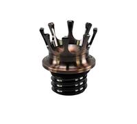 Fuel Tank Gas Cap Motorcycle Style Gas Cap Vented Fuel Tank Right-hand Thread For Touring For Dyna For Softail Sportser 883 1200 FLHR