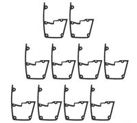 Fuel Tank Gasket Designed for Chainsaws For 020 MS200 FS120 FS200 Matches OEM 1114-359-0700 For Reliable Sealing (10pcs)