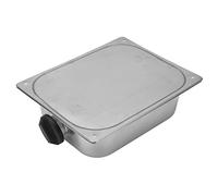 Fuel Tank, Gasoline Petrol Fuel Tank Stainless Steel 7L Capacity for Webasto Parking Heater
