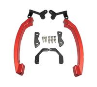 Fuel Tank Grab Bar For MT07 FZ07 2013 2014 2015 2016 Motorcycle Passenger Grab Bars Tail Armrest Rear Seat Handles(RED)