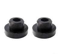 Fuel Tank Grommet 25x14x9mm Black Rubber Seal for Can-Am for outlander Traxter SkiDoo - Essential for Lawn Mower Chain Saw Parts