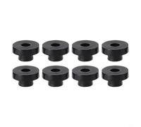 Fuel Tank Grommet Bushing Kit 16 Rubber Pieces Designed for Lawn Mowers and Outdoor Tools (2-Hole)
