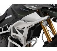 Fuel Tank Guard White for Triumph Tiger 900 / Rally / GT / PRO (2020-2023)