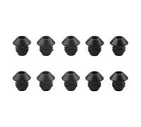 Fuel Tank Hose Rubber Grommet Set 10pcs for Lawn Mowers, Oil Pipe Washers with Leak Prevention for BG75, FS40, HL75