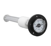 Fuel Tank Level Gauge, Easy to Read Mechanical Fuel Cap Gauge with Float for Yachts, Cars, Trucks (250mm)