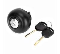 Fuel Tank Lock, Car Fuel with Lock Key 9C119K163AA/1715043 Fit for Transit MK7 2006 2018
