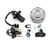 Fuel Tank Lock Set For Keeway RKF 125 Motorcycle Ignition Switch Key Ignition Coil