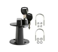 Fuel Tank Mount Lock Clamp for 3L 5L Petrol Jerry Can with Key