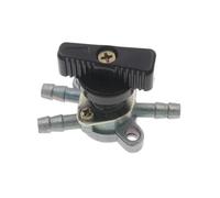 Fuel Tank On Off 1PCS 3 Way Fuel Tank Cock Valve Switch For E-Ton Lightning 50 40cc 50cc 90cc For P&olaris Motorcycle ATV Dirt Pit Bike