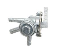 Fuel Tank On Off 3-Way Petcock Tap Fuel Tank Shut Off Valve Switch Cock For Motorcycle Dirt Bike ATV Fuel Valve Petcock Switch