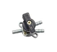 Fuel Tank On Off For E-Ton Lightning 50 40cc 50cc 90cc For P&olaris Motorcycle ATV Dirt Pit Bike 3 Way Fuel Cock Valve Switch Fuel Switch